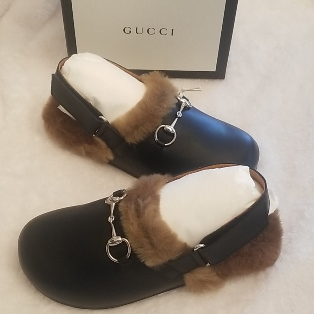 NEW gucci slipper - Picture 3 of 8